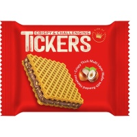  کاکائویی فندقی با تکه های فندق تیکرز - 22 گرم635fcb0202d71810260